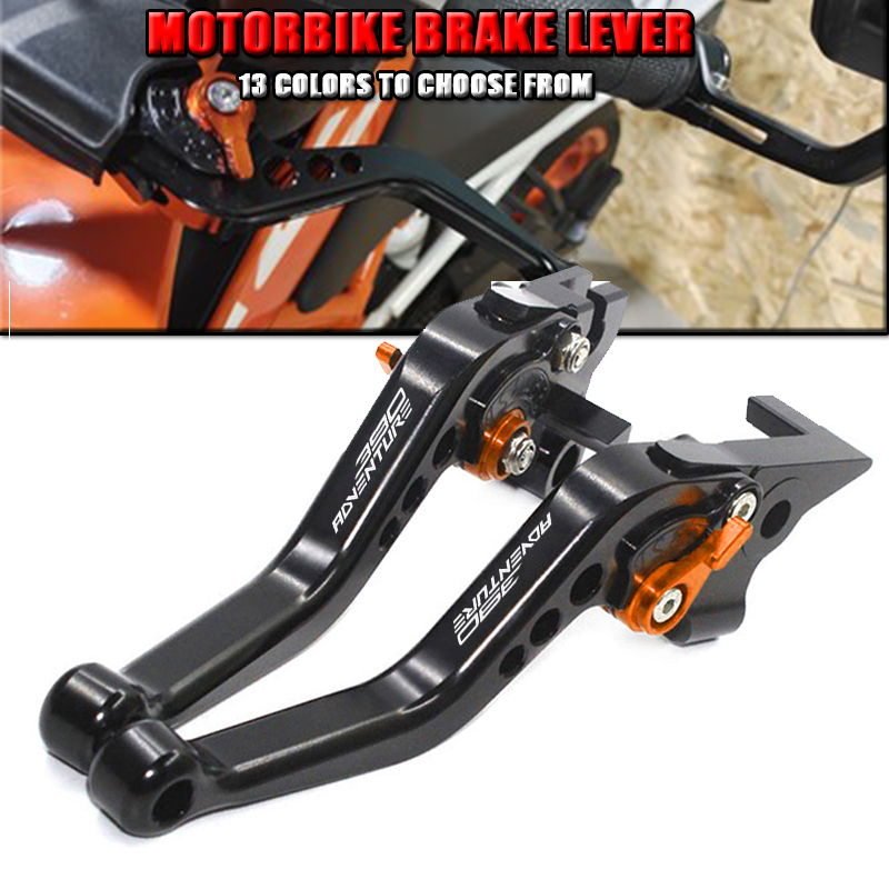 Cnc Aluminum Adjustable Brake Clutch Levers - Leva Freno Frizione Corta in Alluminio