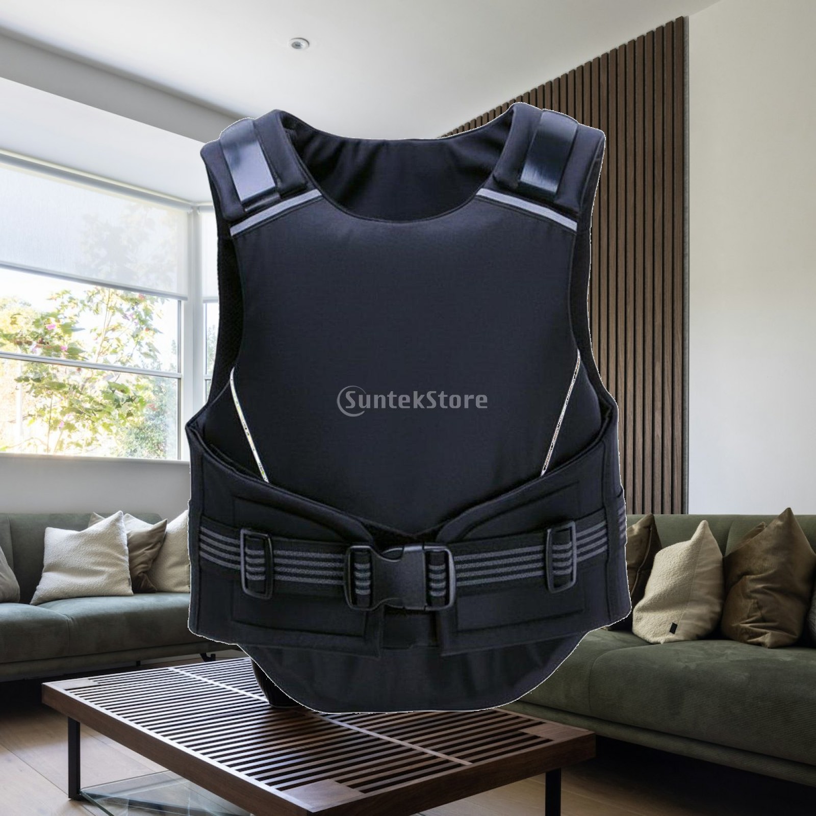 Riding Gear - Gilet Protettivo per Equitazione Sport Equestre