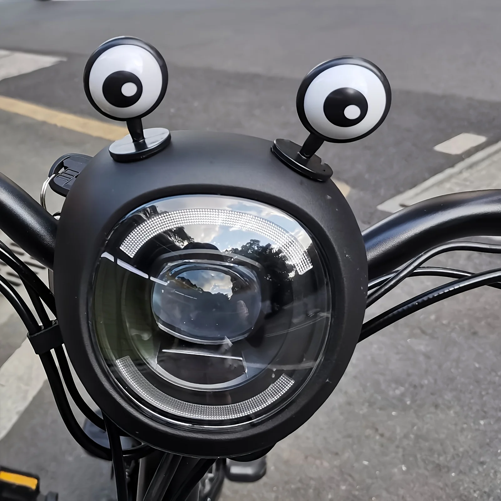 Motorcycle Helmets - 2 pezzi di decorazioni a forma