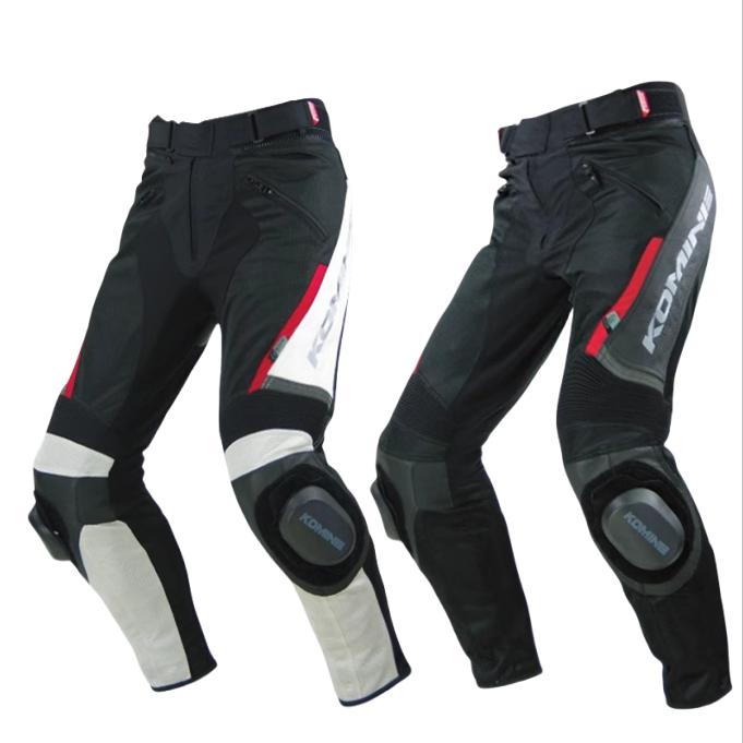 Pantaloni da moto estivi Komin - Riding Gear recensione e prezzo