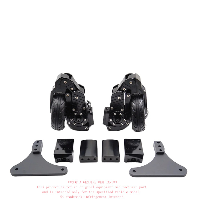 Ruote ausiliarie anti-caduta p - Riding Gear recensione e prezzo
