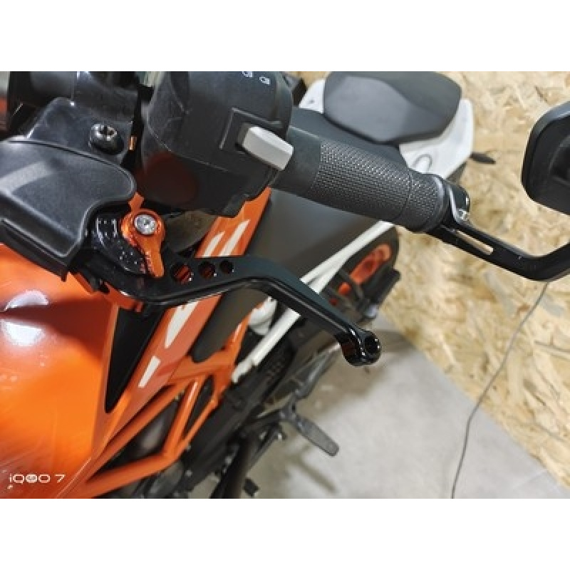 Leva Freno Frizione Corta in A - Cnc Aluminum Adjustable Brake Clutch Levers recensione e prezzo
