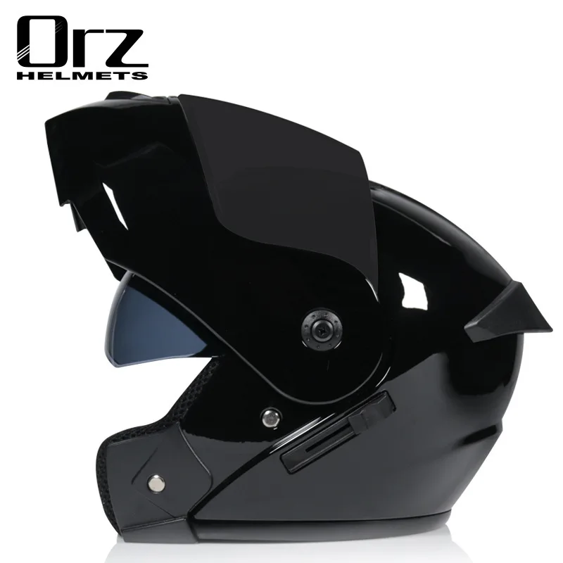 Orz901 Doppia lente integrale  - Dual Visor Motorcycle Racing Helmet recensione e prezzo
