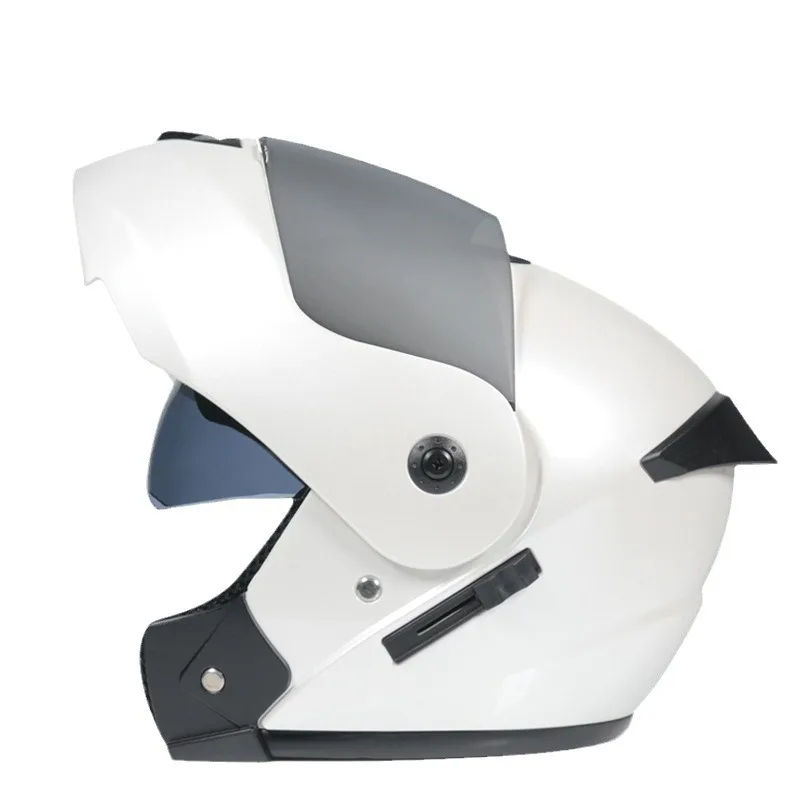 Orz901 Doppia lente integrale  - Dual Visor Motorcycle Racing Helmet recensione e prezzo