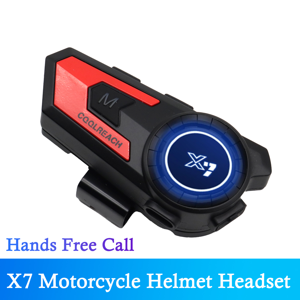 X7 Auricolare per casco da mot - Full Face Motorcycle Helmet With Bluetooth recensione e prezzo