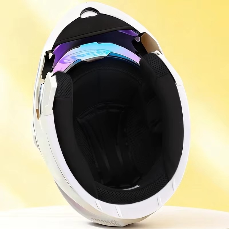 Casco modulare per moto con vi - Modular Flip Up Motorcycle Helmet Dot Approved recensione e prezzo