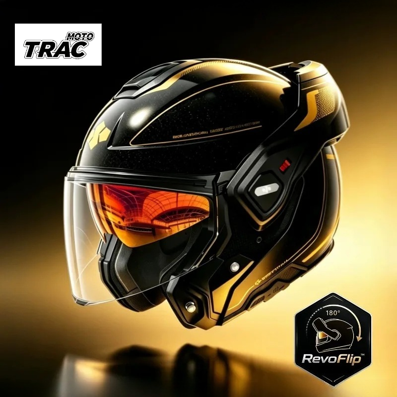 180 °   Casco Modulare per Mot - Modular Flip Up Motorcycle Helmet Dot Approved recensione e prezzo