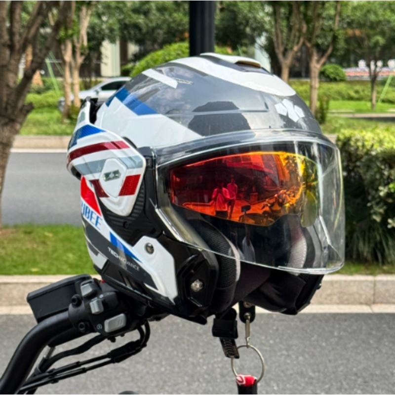 180 °   Casco Modulare per Mot - Modular Flip Up Motorcycle Helmet Dot Approved recensione e prezzo
