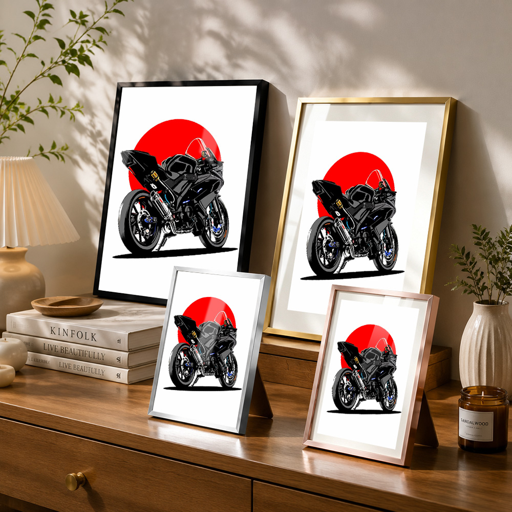 Poster in metallo alluminio co - Riding Gear recensione e prezzo